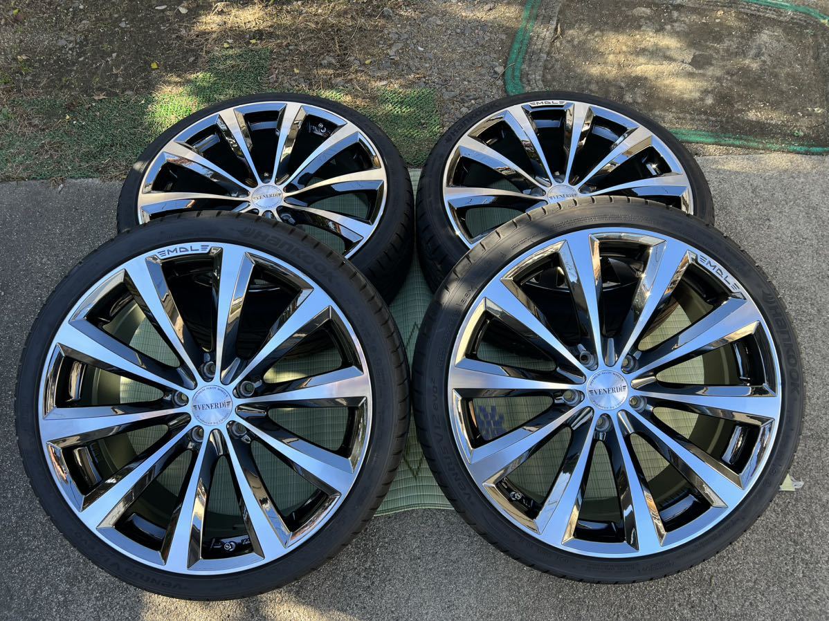VENERDI マデリーナ　8.0jj +45 225/35R19