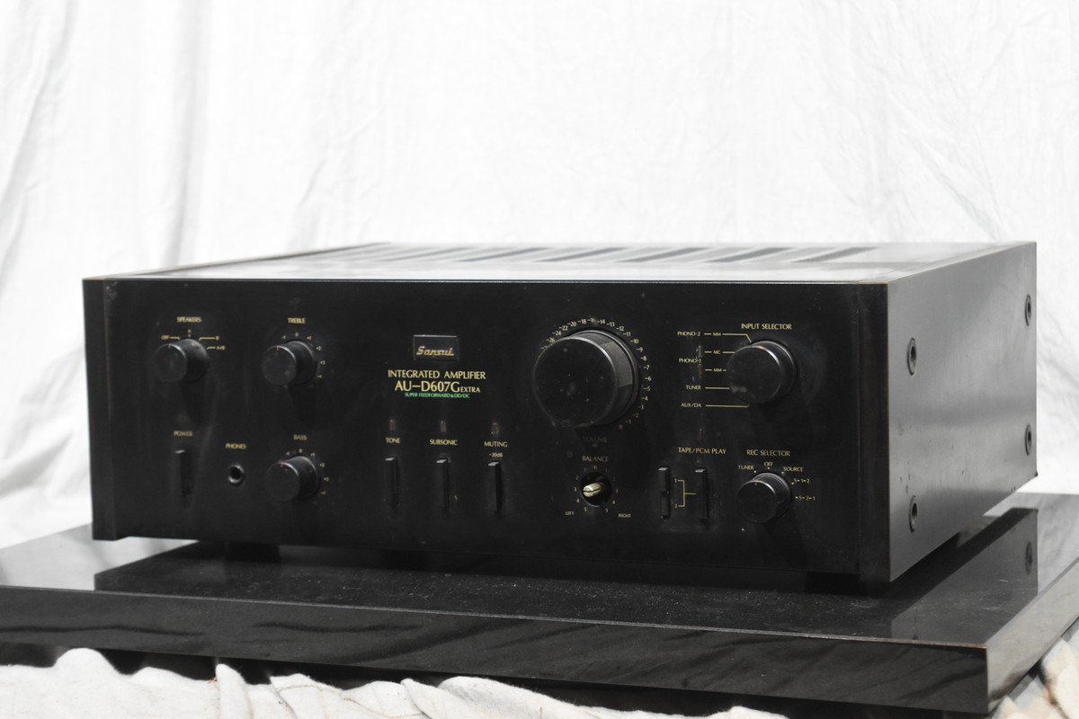 SANSUI AU-D907F extra ジャンク