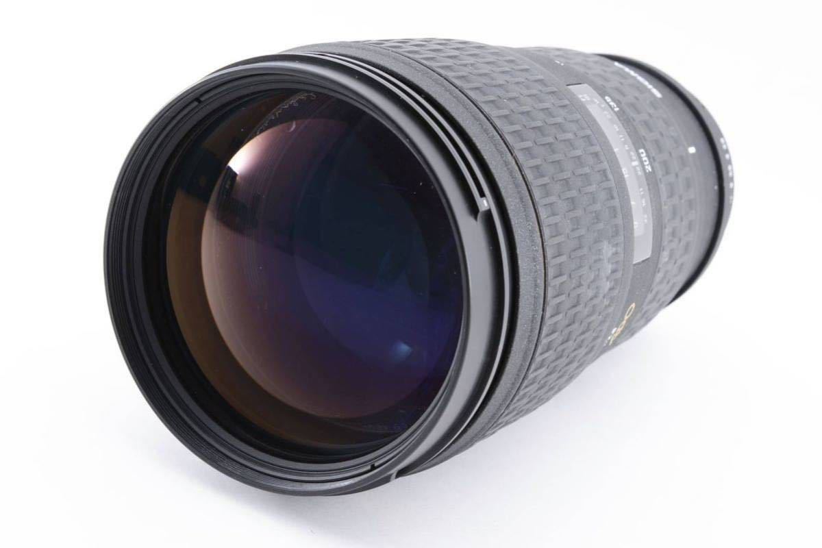 SIGMA シグマ APO70-200mm F2.8 EX カメラレンズ 望遠レンズ FOR