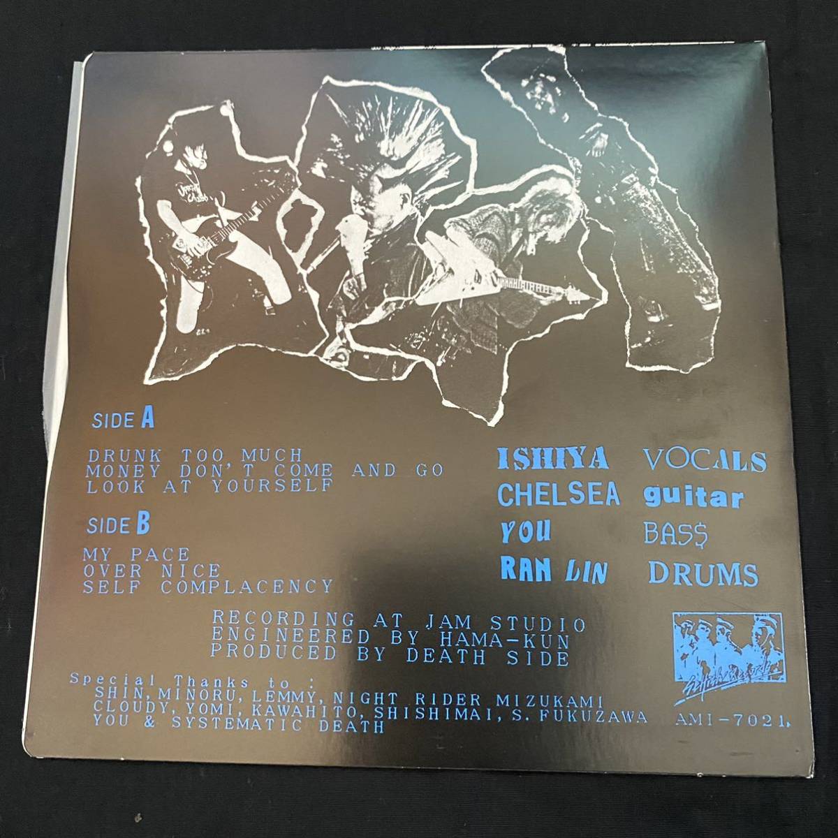 邦楽 DEATH SIDE SATISFY THE INSTINCT E.P. DEATH SIDE デスサイド Satisfy The Instinct EP SATISFY THE INSTINCT