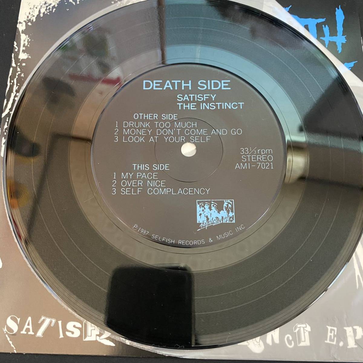 邦楽 DEATH SIDE SATISFY THE INSTINCT E.P. DEATH SIDE デスサイド Satisfy The Instinct EP SATISFY THE INSTINCT