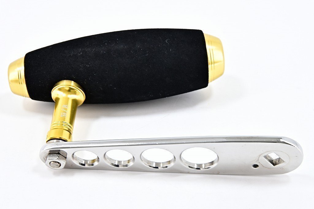 嶋田工房 【嶋田工房】 90mmストレートハンドル & オーシャンマーク