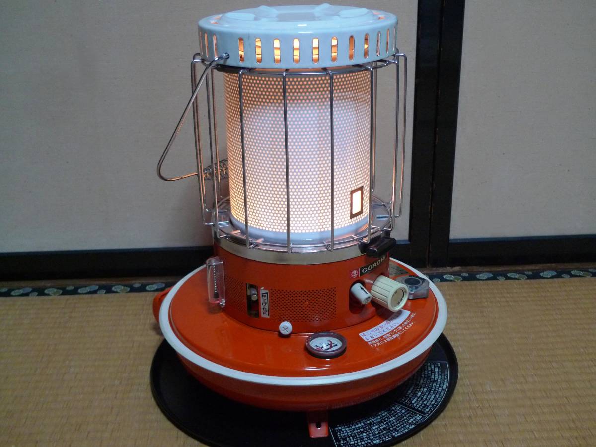 SS-DK コロナ ストーブ 石油ストーブ 昭和レトロ - 木工大好き 
