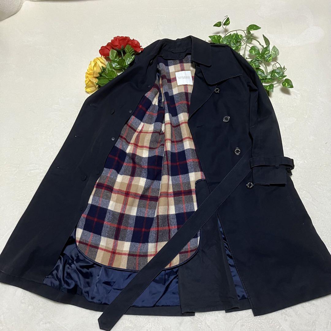 ブルーレーベルクレストブリッジ BLUE LABEL CRESTBRIDGE トレンチ