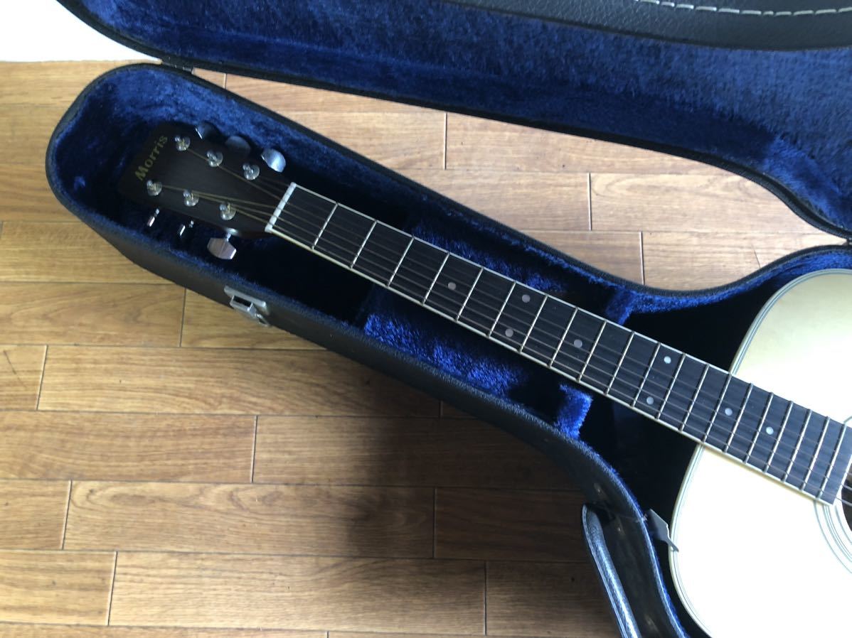 モーリス アコースティックギター W-20 Morris MORRIS w-20 アコギ