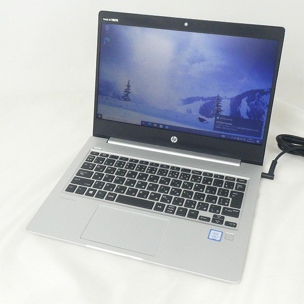 HP 430 G5 i3/8GB SSD256+HDD500 初期化済 HP ProBook 430 G5 i3/