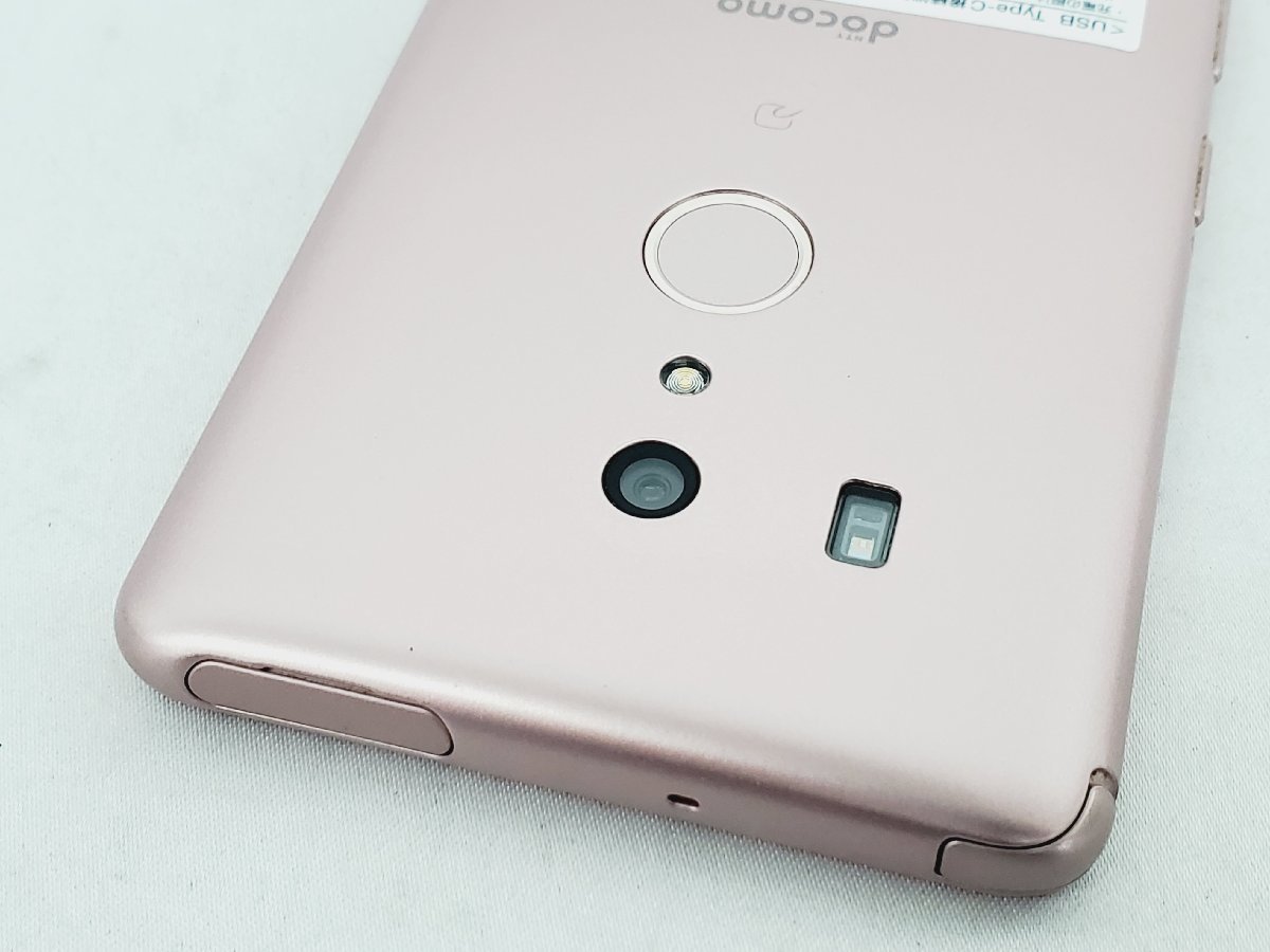 1円～【中古品】docomo スマートフォン 富士通 Fujitsu arrows Be3 F 