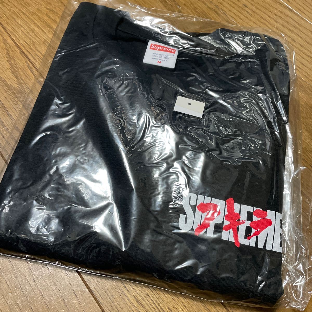新品未使用 17AW Supreme シュプリーム AKIRA Neo Tokyo L/S Tee 