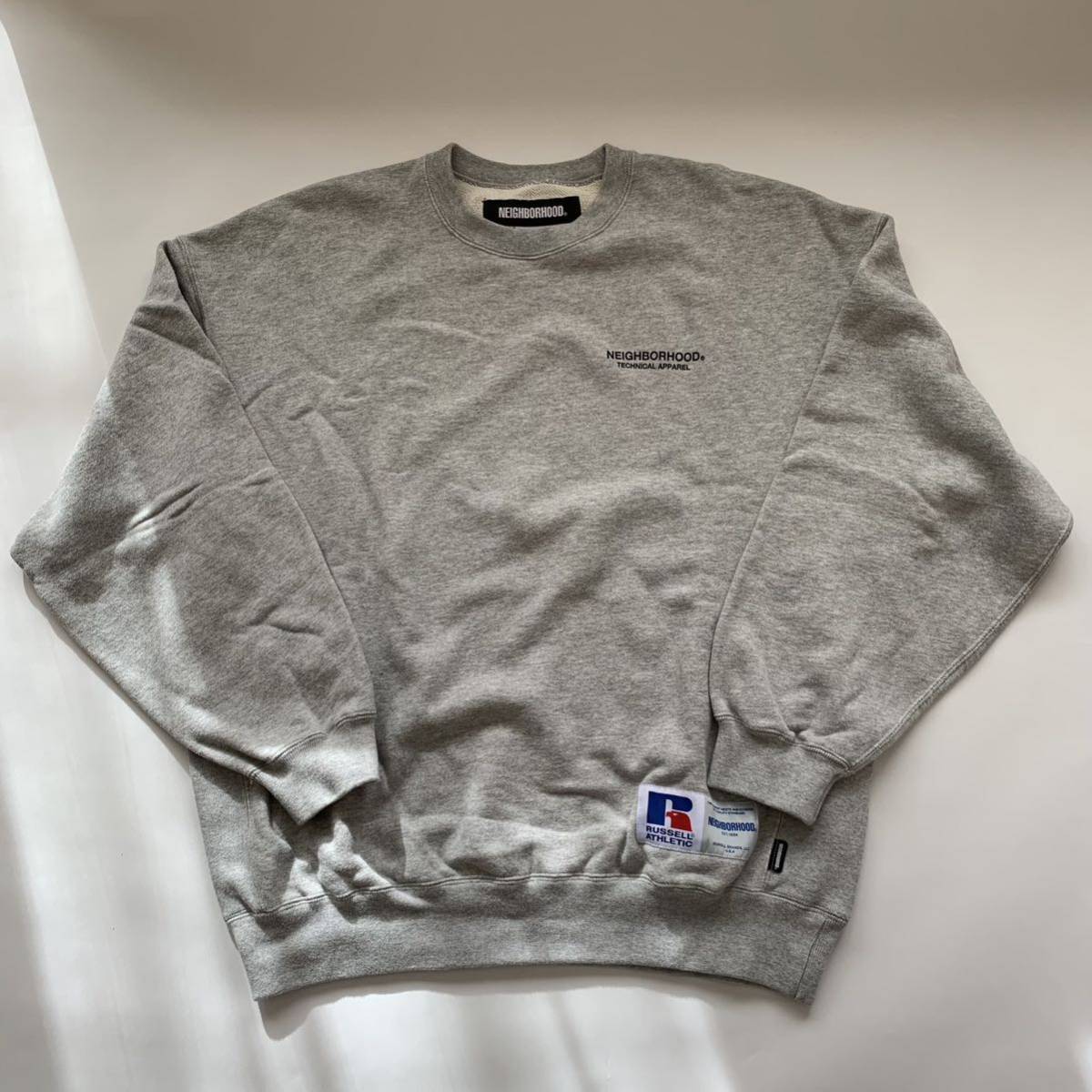 NEIGHBORHOOD RUSSELL SWEAT ネイバーフッド ラッセル スウェット