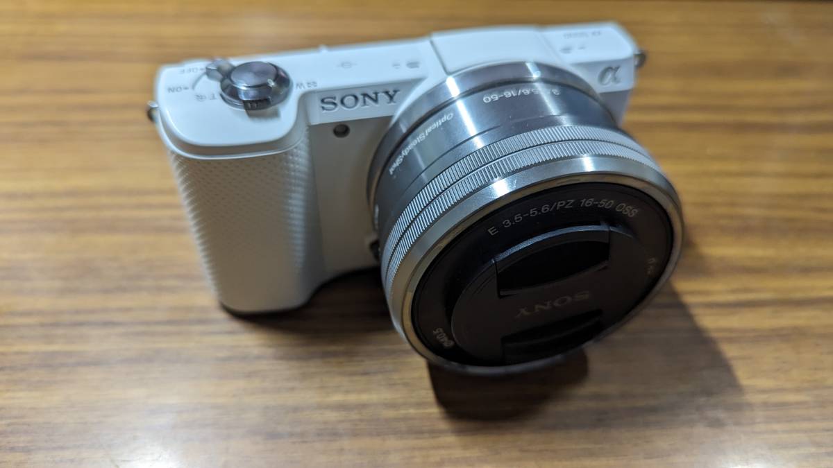 α5000 SONY ソニー ミラーレス一眼 ILCE-5000 | ブラック パワーズーム