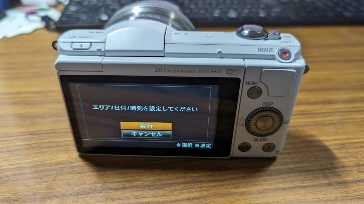 α5000 SONY ソニー ミラーレス一眼 ILCE-5000 | ブラック パワーズーム