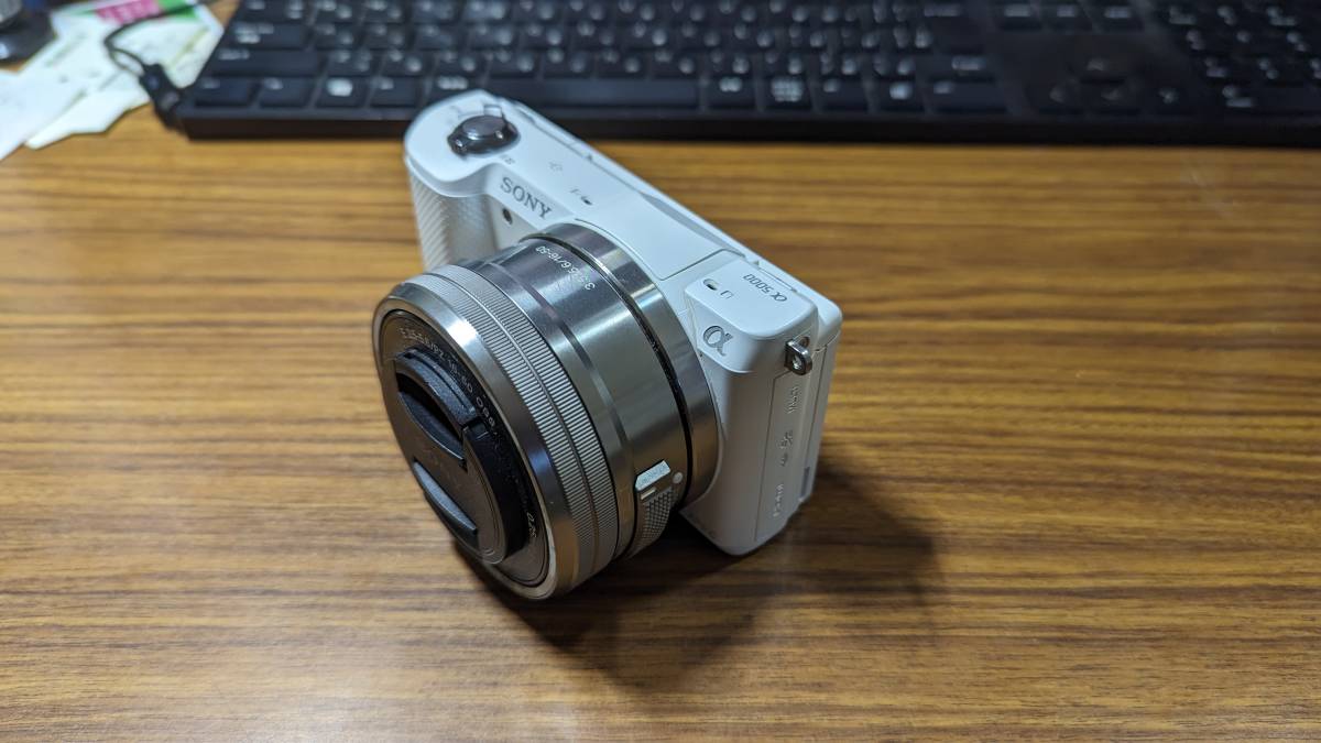 α5000 SONY ソニー ミラーレス一眼 ILCE-5000 | ブラック パワーズーム