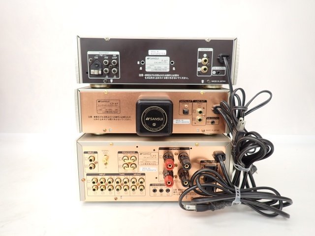 サンスイ SANSUI FM⁄AMチューナー 山水 - 動作確認済Sansui システム