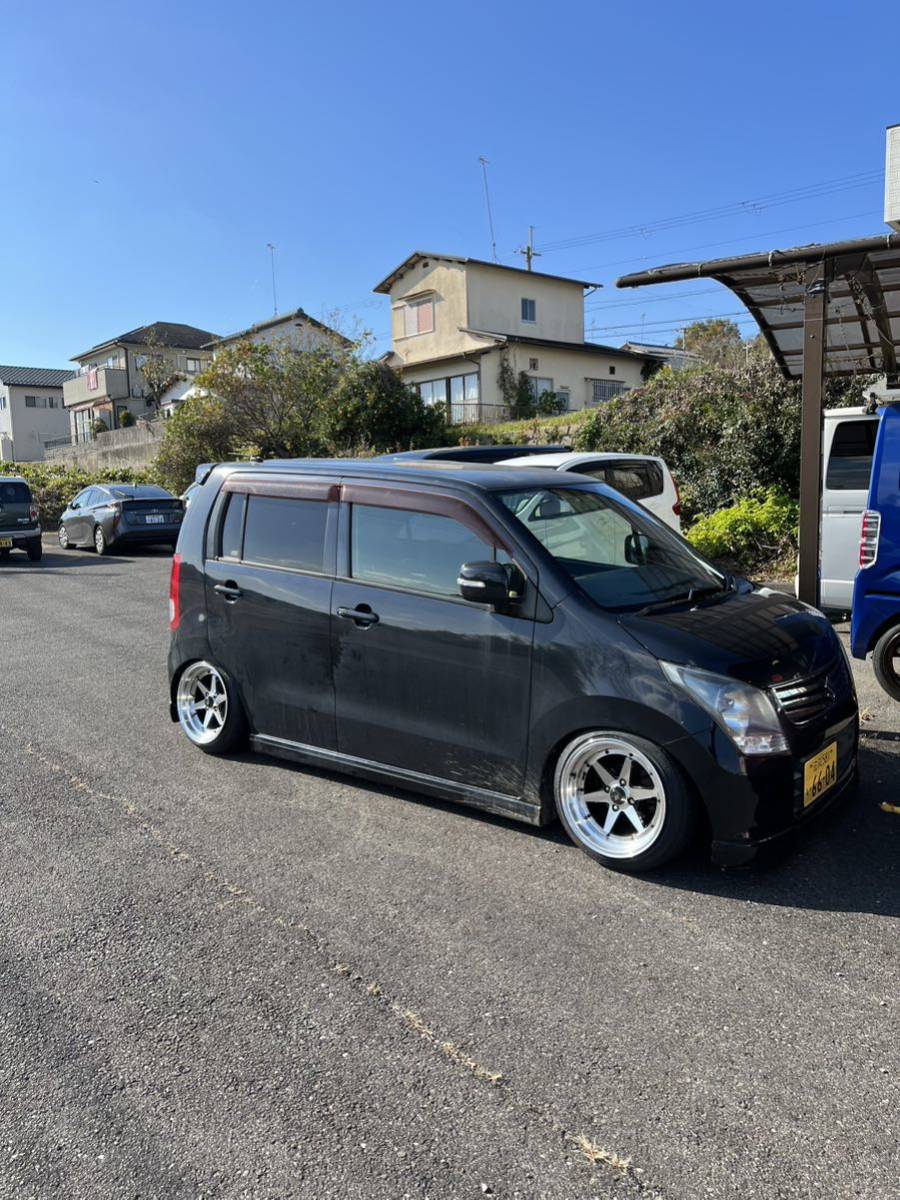 ◎旧車 街道レーサー 訳あり出品 15インチ 8J+20 PCD100 4本セット 深