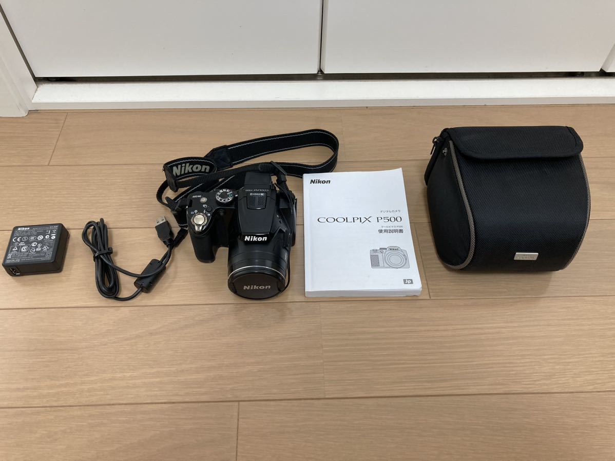 Coolpix p500 箱付き Nikon COOLPIX P500 ニコン 家電、AV、カメラ