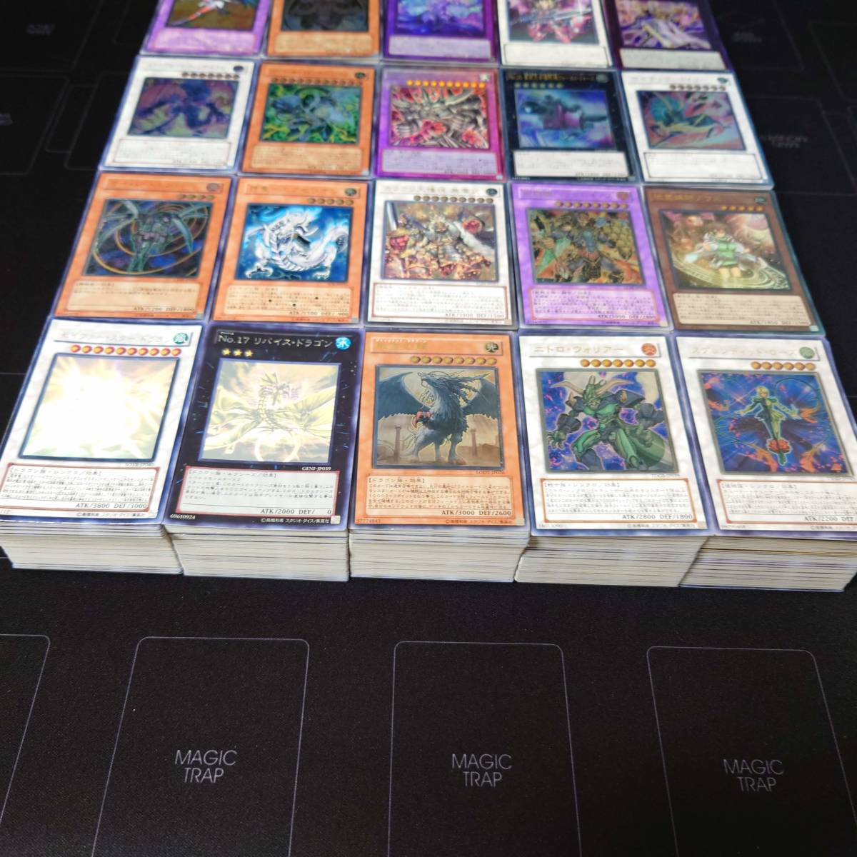 遊戯王 スーパーレア以上 まとめ売り 約2000枚 + ノーマルカード2000枚
