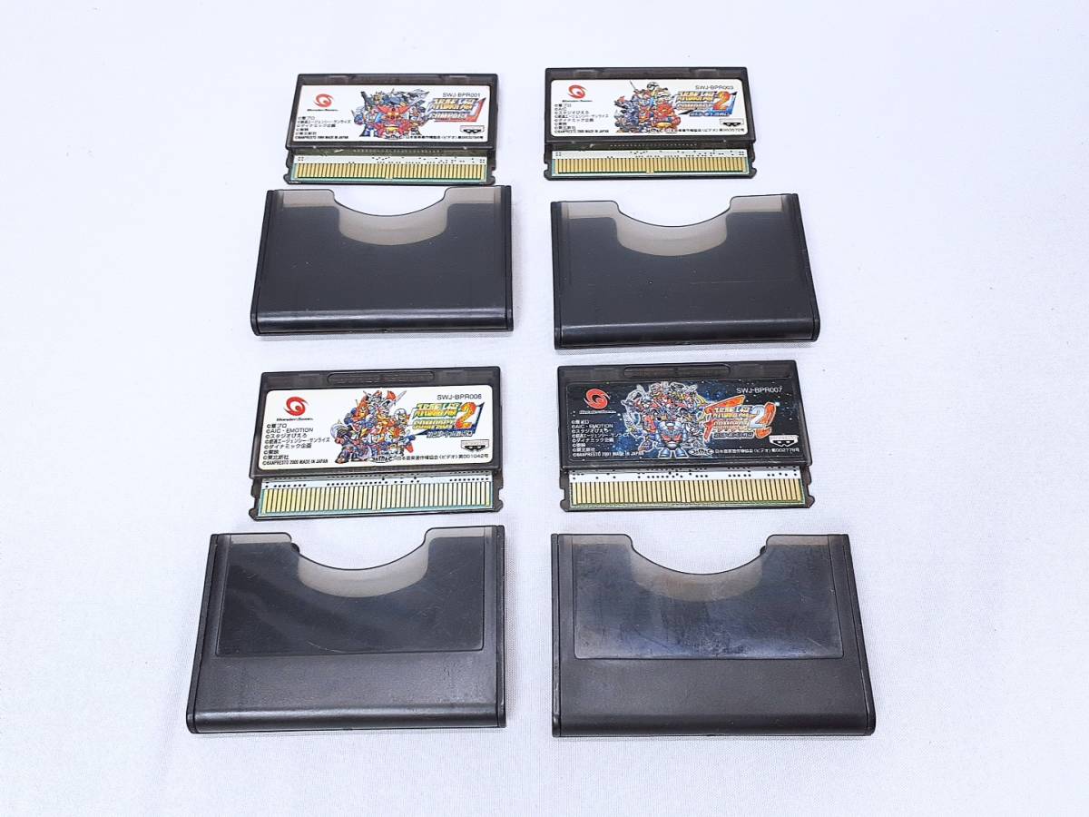 ワンダースワン スーパーロボット大戦 Compact 1， 2 第1部 2部 3部　4本セット コンパクト 動作確認済