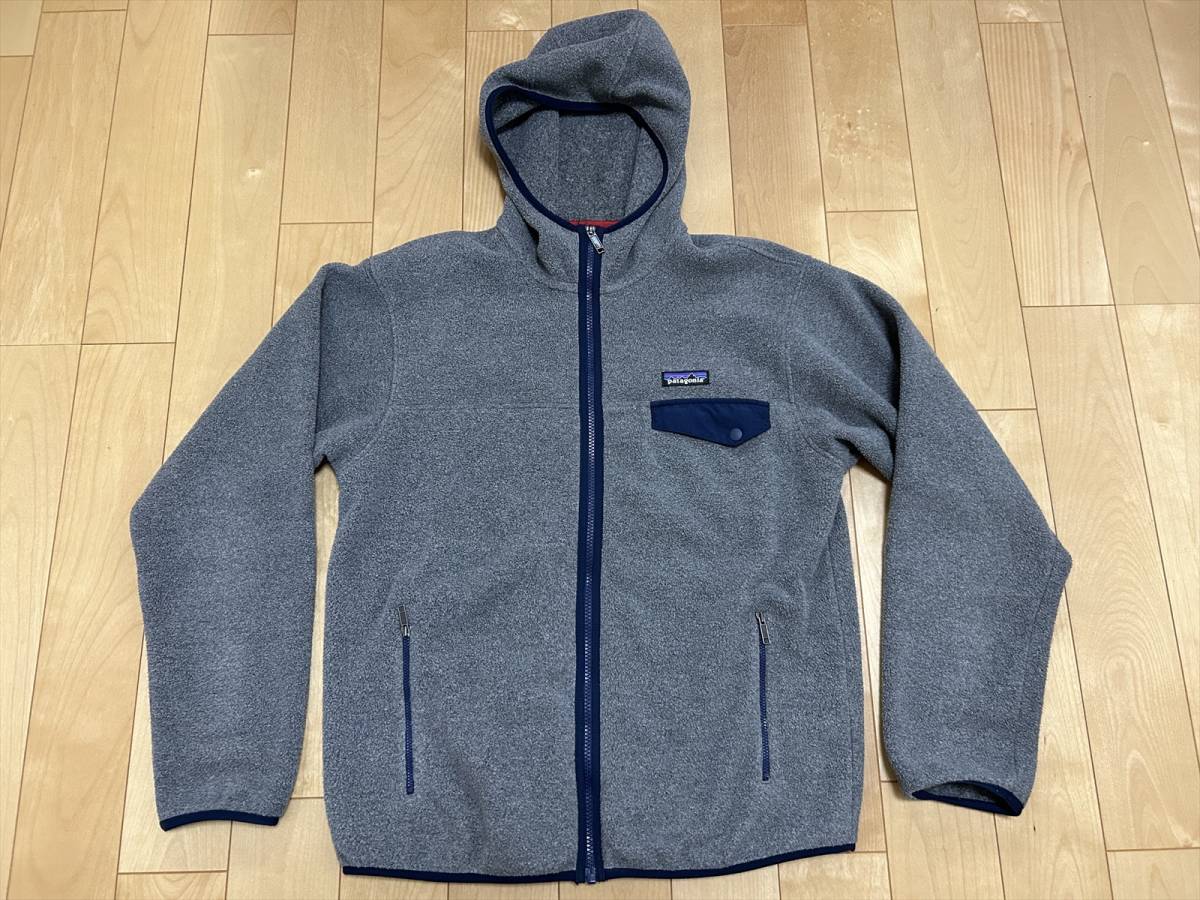 美品】パタゴニア patagonia SYNCHILLA Snap-T Hoody パタゴニア 