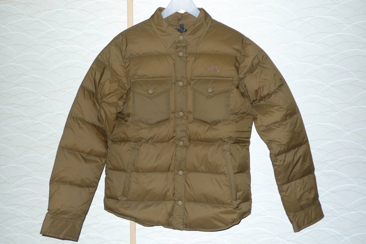 ★新品★THE NORTH FACE ザ・ノース・フェイス　STUFFED SHIRT スタッフドシャツ★Ｌ★