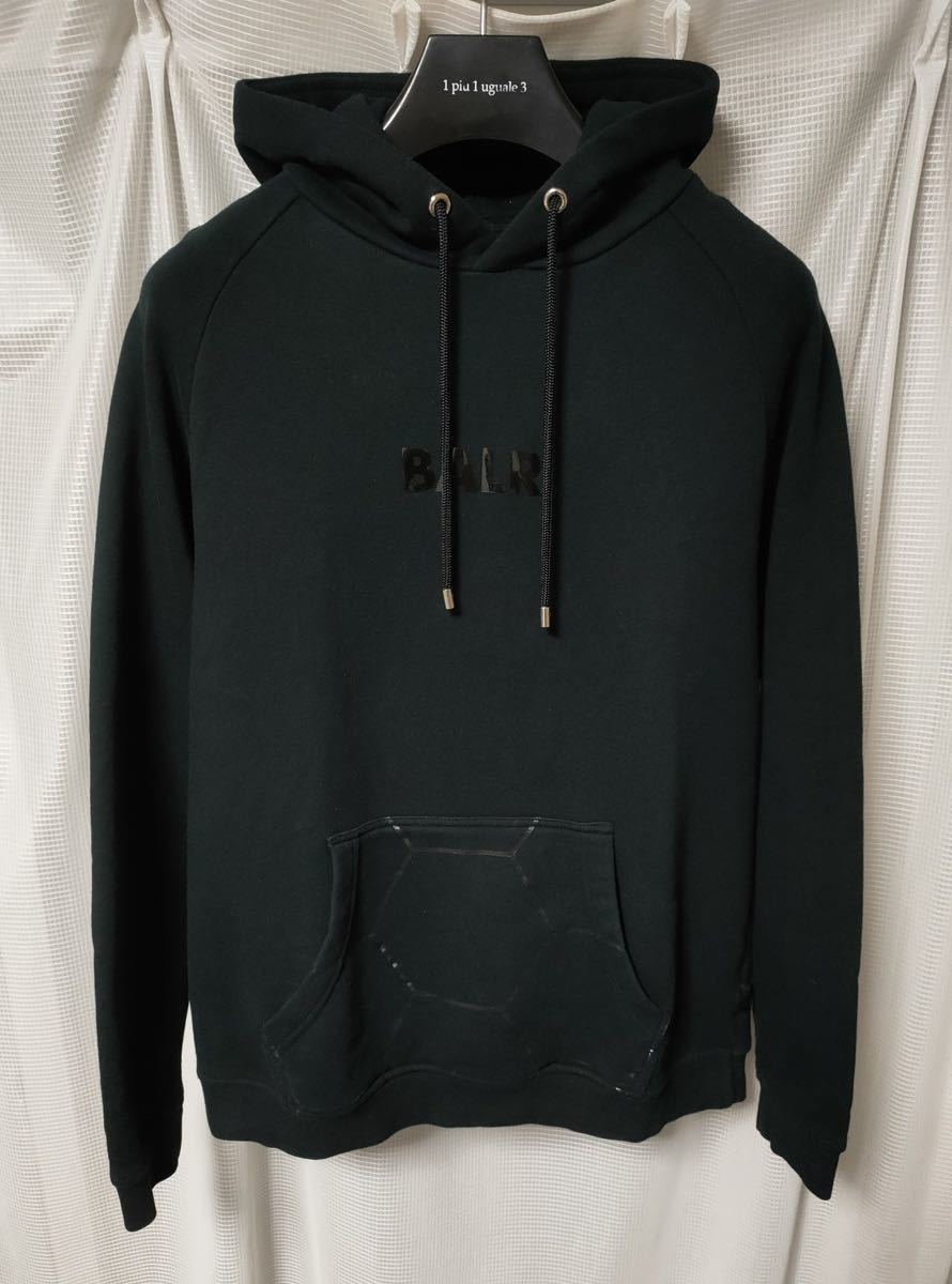  BALR. ボーラー ヘキサゴン柄ポケット パーカー BLACK ON BLACK PANEL HOODIE 定価32 000＋TAX(Mサイズ)｜売買されたオークション情報、yahooの商品情報をアーカイブ公開 - オークファン Mサイズ