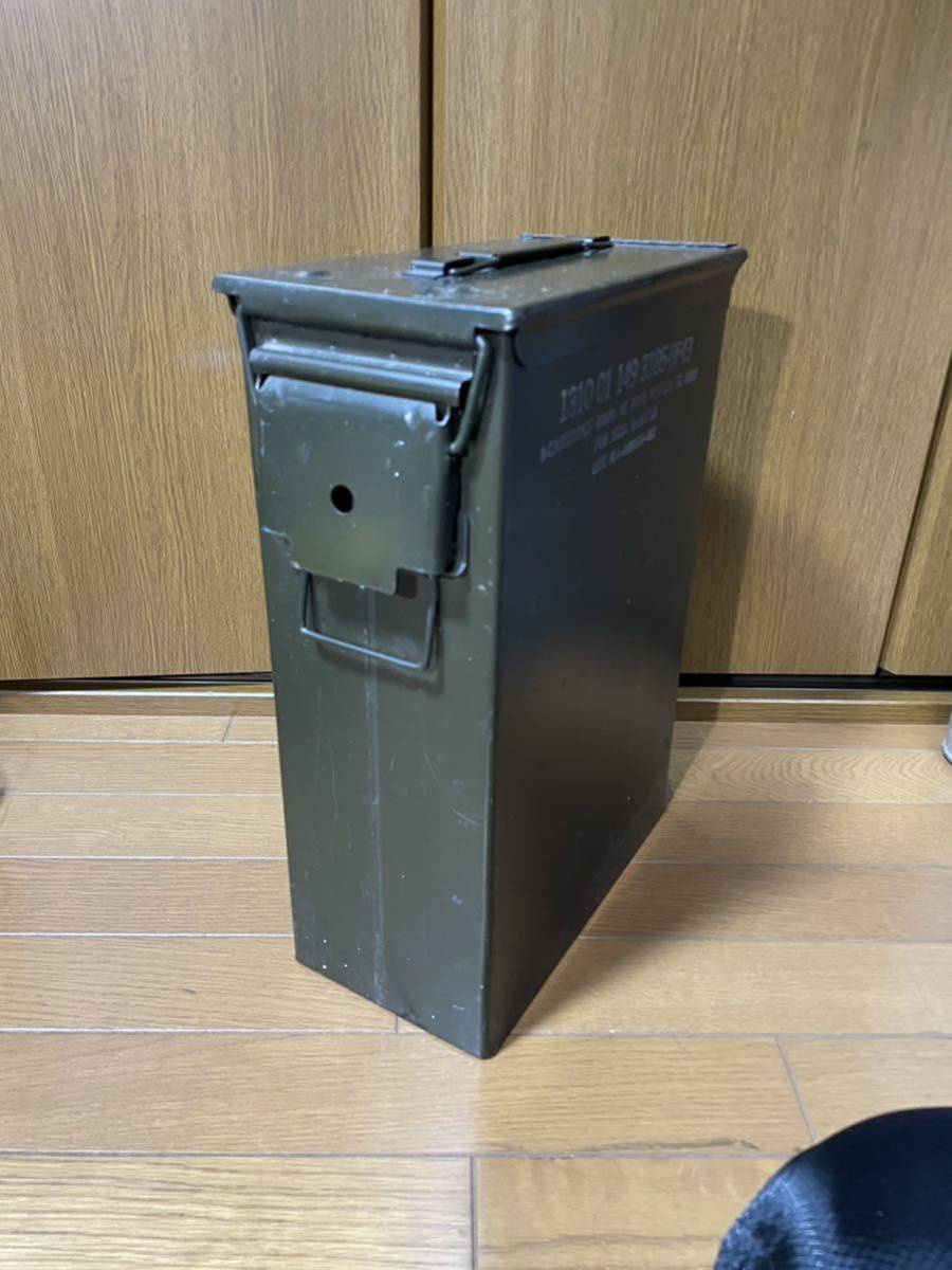米軍放出品】60mm迫撃砲 弾薬箱 アーモーボックス ミリタリー アメリカ