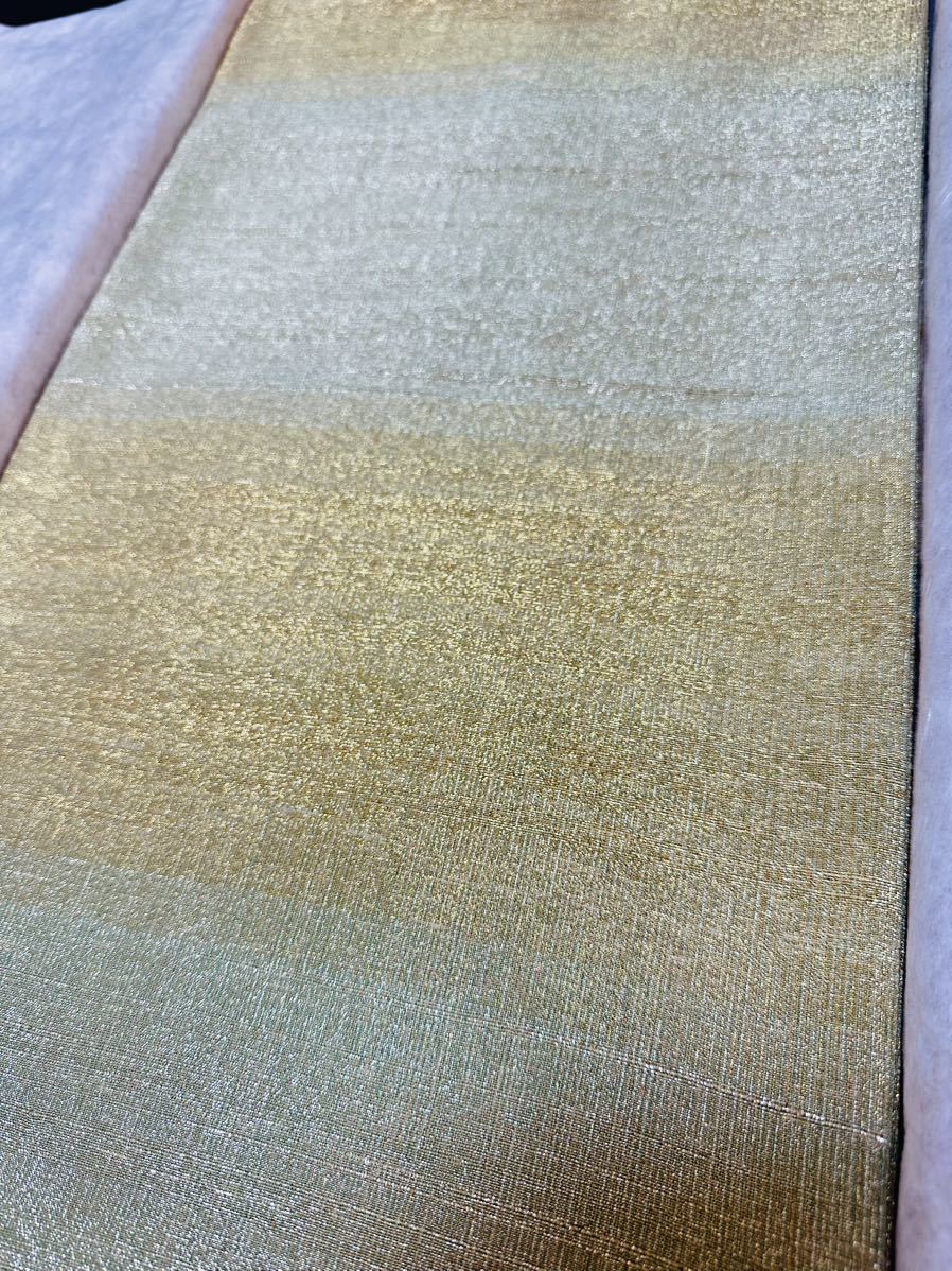 日舞家所蔵品☆【極上新品】西陣名家機元「舛屋高尾 高尾弘謹製」 145 