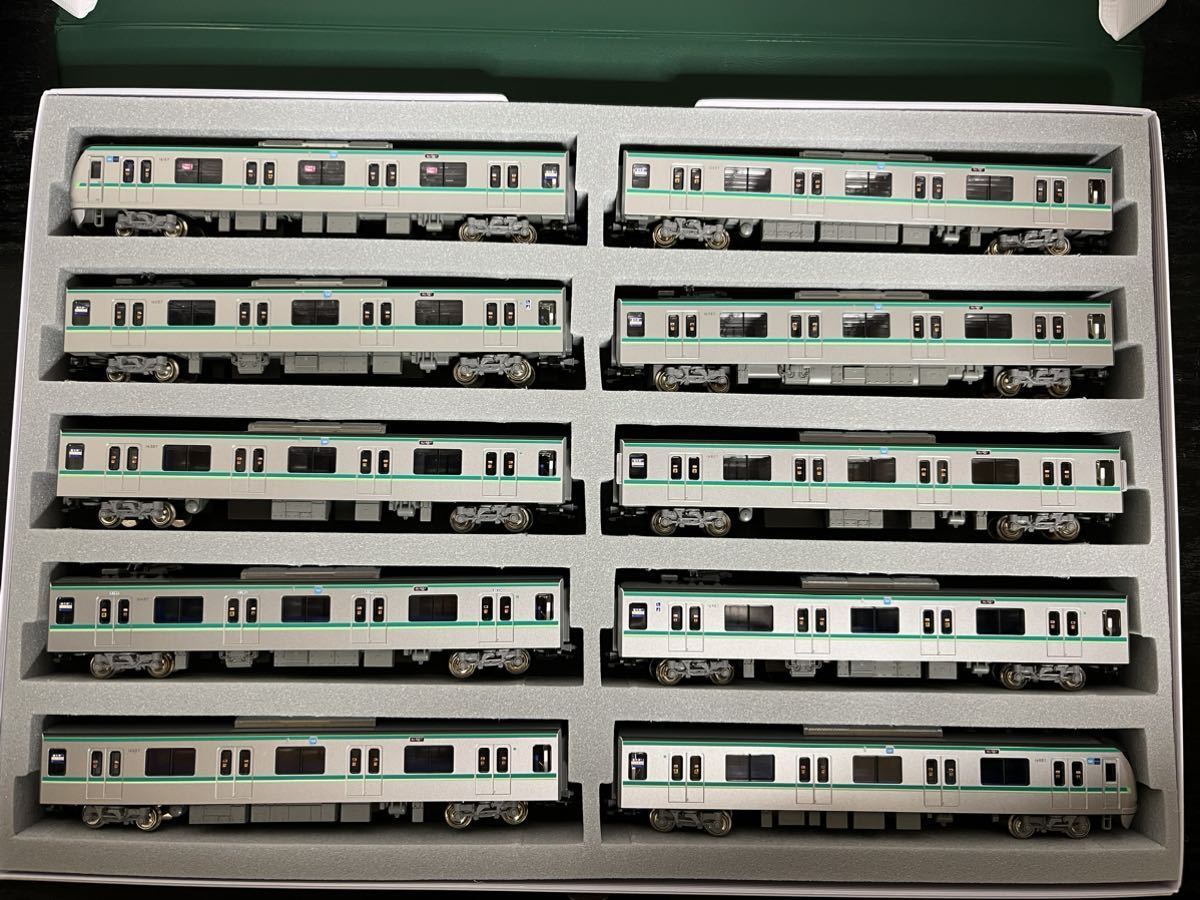 【室内灯付き】東京メトロ16000系10両セット KATO 10-877 10-878