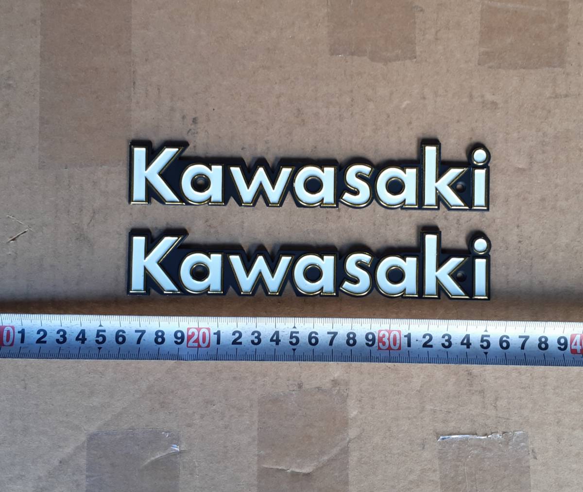 Z1 Z2 Z750RS kawasaki KZ1000 KZ900 LTD カワサキ タンクエンブレム