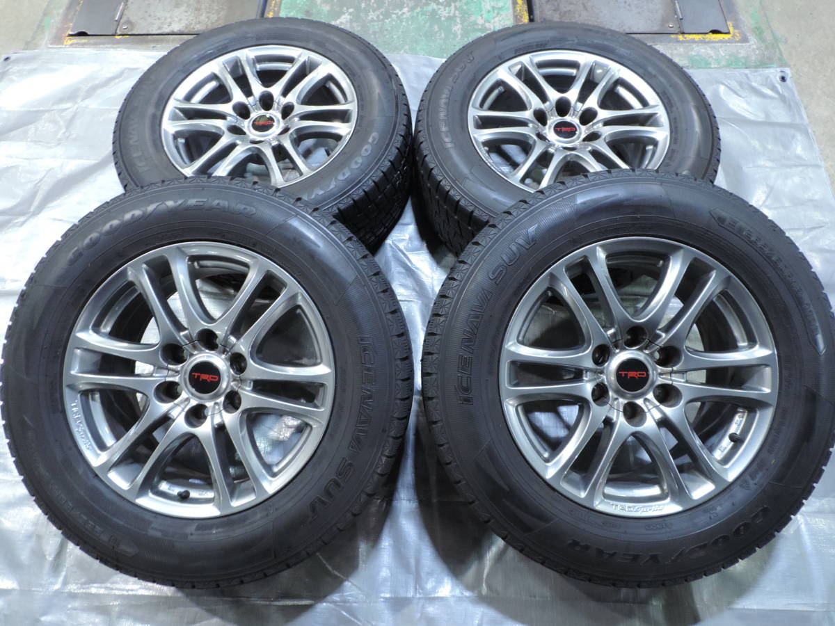 中古アルミ】 トヨタ 150系 ランドクルーザー プラド 純正 オプション 