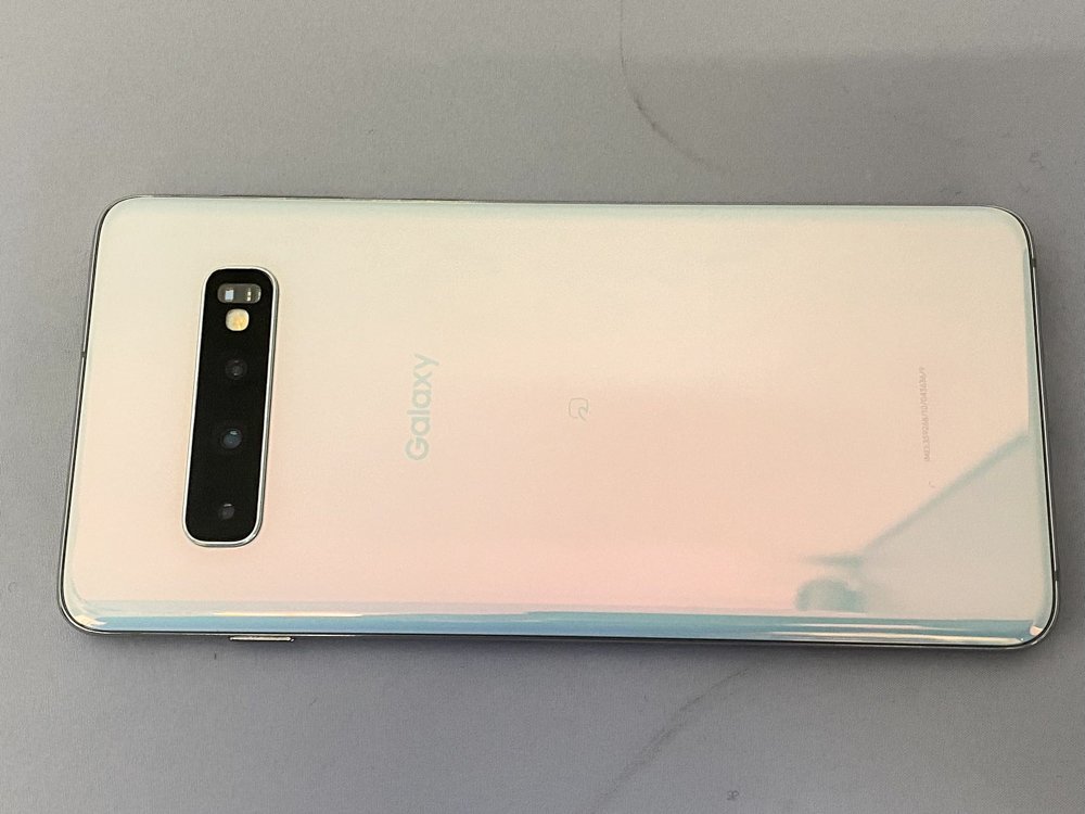 M) 超美品 完動品 GALAXY Galaxy S10 楽天 ギャラクシー S10 Galaxy
