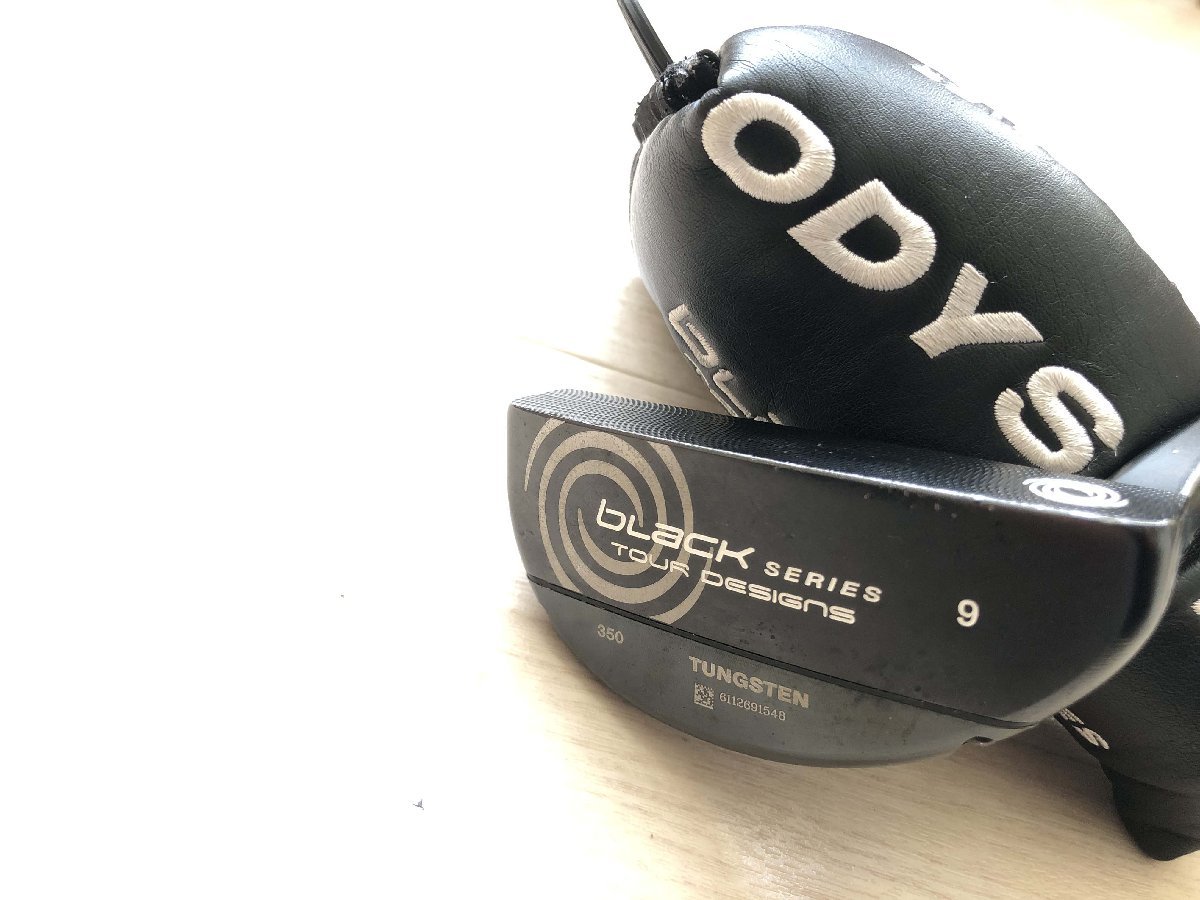 Black Odyssey Series Putter Tour 0 – Designs #9 | Design iX