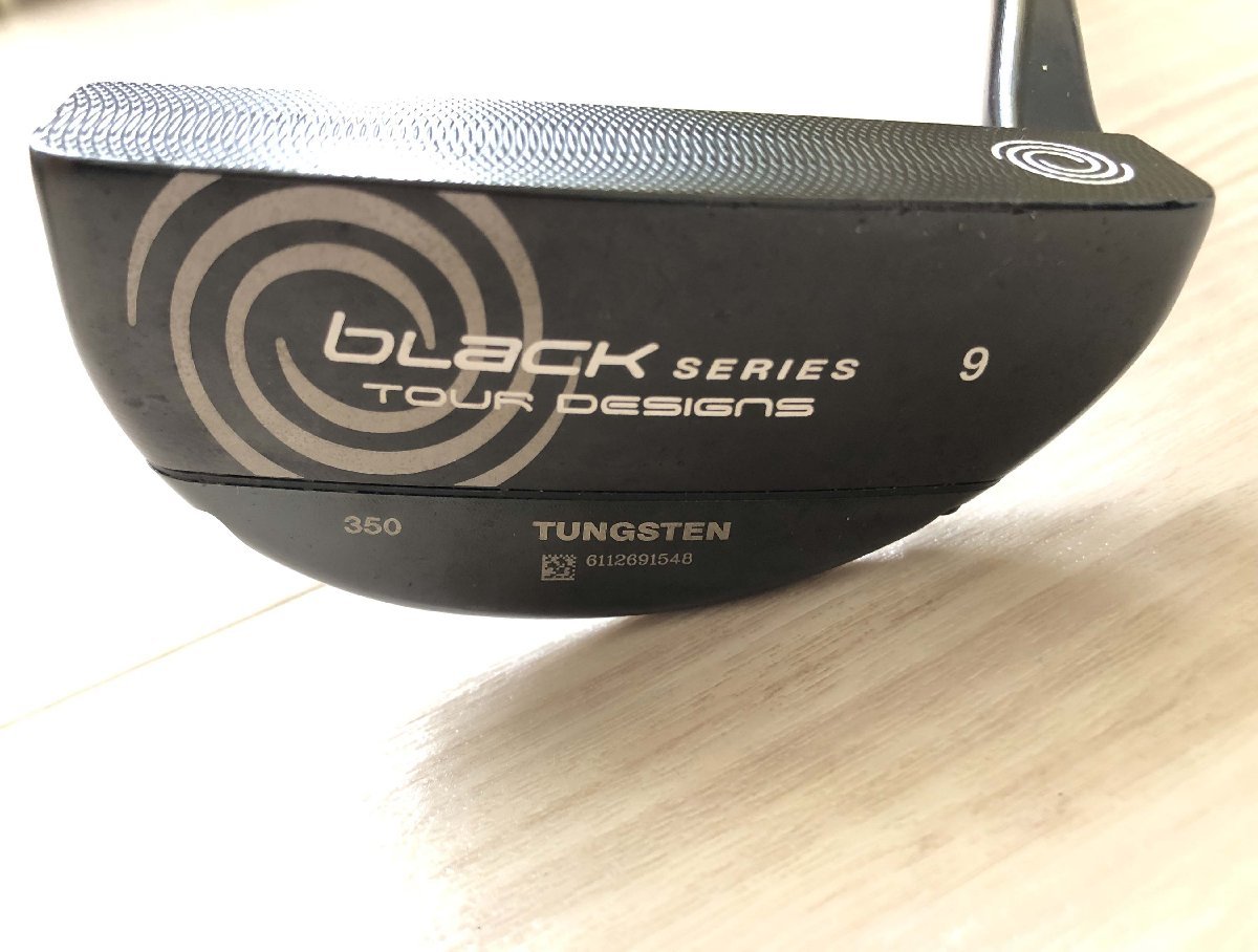 Black Odyssey Series Putter Tour 0 – Designs #9 | Design iX