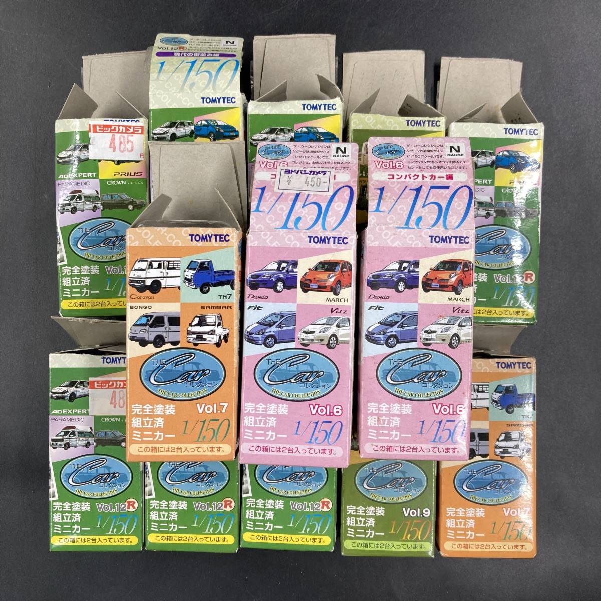 SALE，得価 SQ0025 トミーテック THE CAR コレクション Nゲージ コンパクトカー編 商用車今昔編 ほか まとめて ミニカー(その他)｜売買されたオークション情報、yahooの商品情報をアーカイブ公開 - オークフ その他
