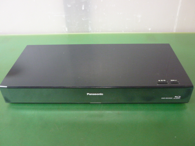 ジャンク□Panasonic パナソニック DIGA ディーガ ブルーレイ