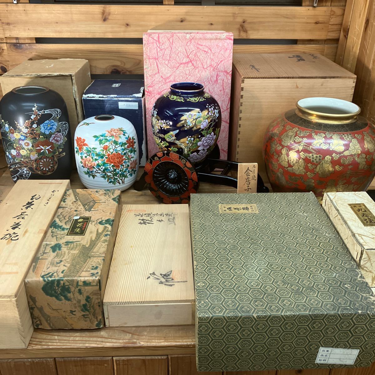 九谷焼 湯呑み ソーサー 急 カップ 花瓶 まとめ - Yahoo!オークション 