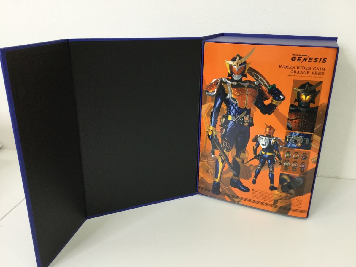 ○営AD344-100【未使用品】RAH GENESIS 仮面ライダー鎧武 オレンジ