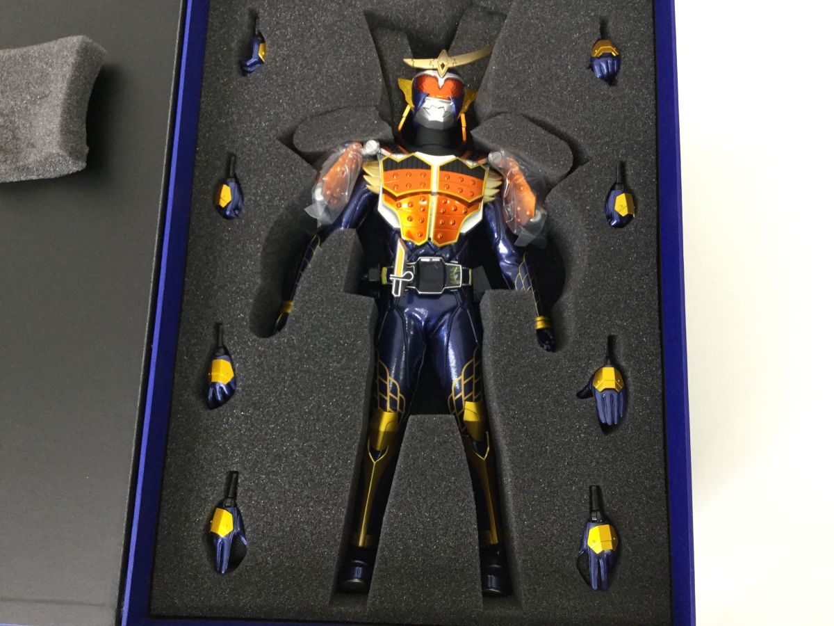 S.H.Figuarts 仮面ライダーゼロワンシリーズ ○営AD344-100【未使用品】RAH GENESIS 仮面ライダー鎧武 オレンジ