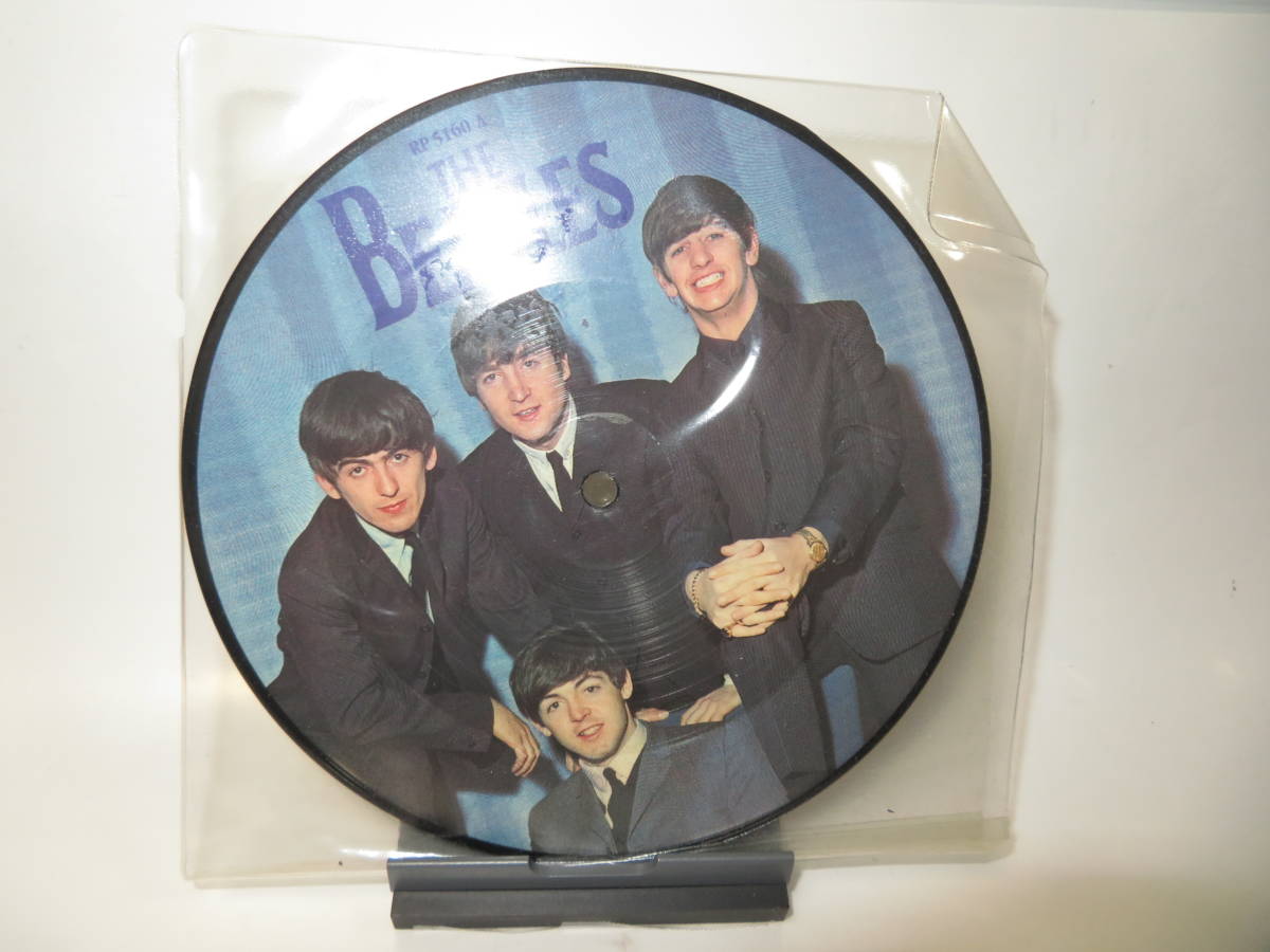 □EP The Beatles / A Hard Day's Night (Picture Disc) 【公式通販】
