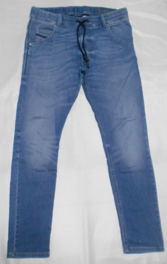 DIESEL ディーゼル KROOLEY　0687C　ジョグジーンズ　スウェットデニム　ストレッチ　W30