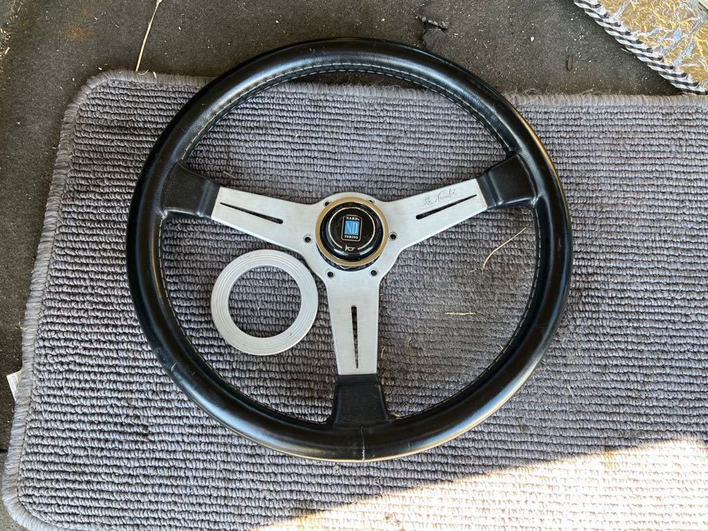 セール，人気 NARDI ナルディ クラシック 36パイ ブラックレザー(ステアリング、ハンドル本体)｜売買されたオークション情報、yahooの商品情報をアーカイブ公開 - オークファン ステアリング、ハンドル本体