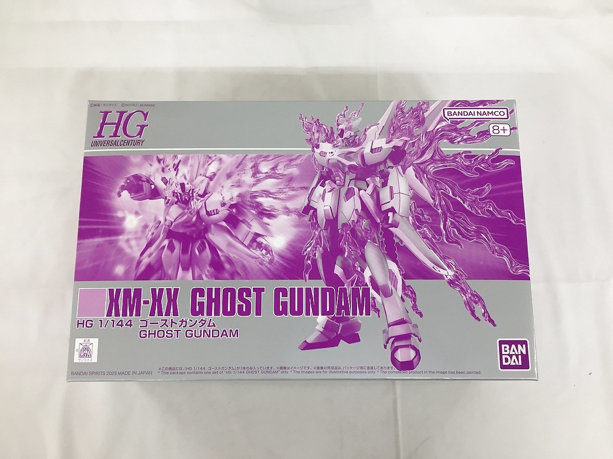 100%新品，お買い得 1/144 HG ゴーストガンダム 機動戦士クロスボーン ガンダム ゴースト(プラモデル)｜売買されたオークション情報、yahooの商品情報をアーカイブ公開 - オークファン その他