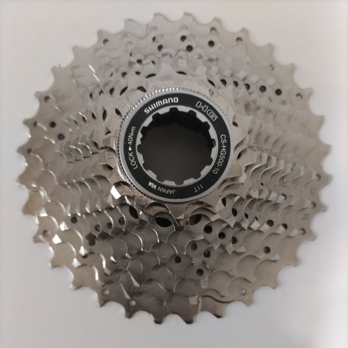 シマノ(SHIMANO) カセットスプロケット CS-HG500-10 10s 12-32