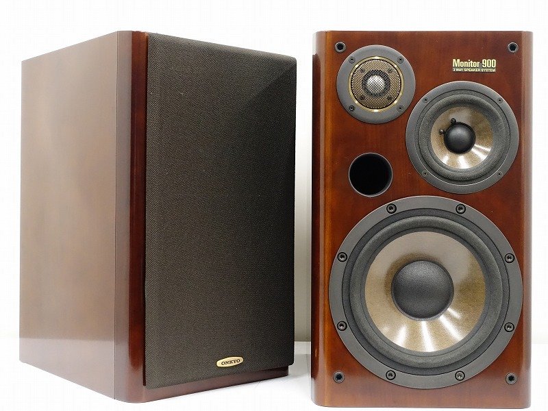 △▽【全国発送可】ONKYO Monitor 900 スピーカーペア オンキョー