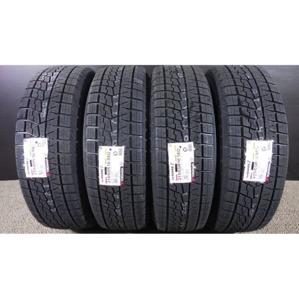 ☆::新品未使用::☆YOKOHAMA／ヨコハマ ice GUARD iG70 215/65R16 4本 