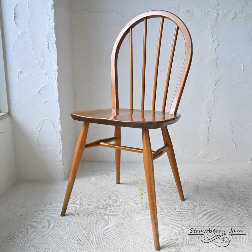 【セール，新作登場】 L3506-107-165 英国アンティーク アーコール フープバックチェア 4 本 ライトオーク イギリス(西洋)｜売買されたオークション情報、yahooの商品情報をアーカイブ公開 - オークファン 西洋