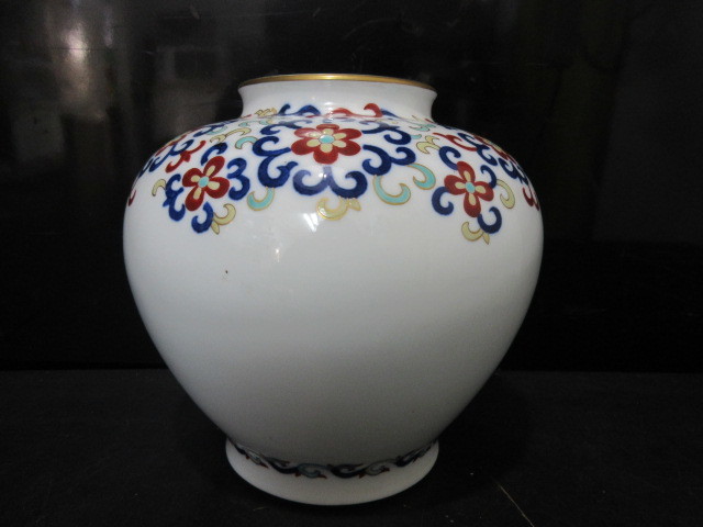 香蘭社　旧マーク　花瓶 香蘭社 旧マーク 花瓶 香蘭社 古い花瓶