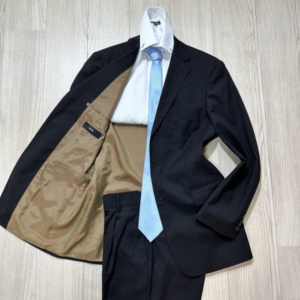 HUGO BOSS 「至極の逸品」 HUGO BOSS ヒューゴボス 46（Lサイズ程度