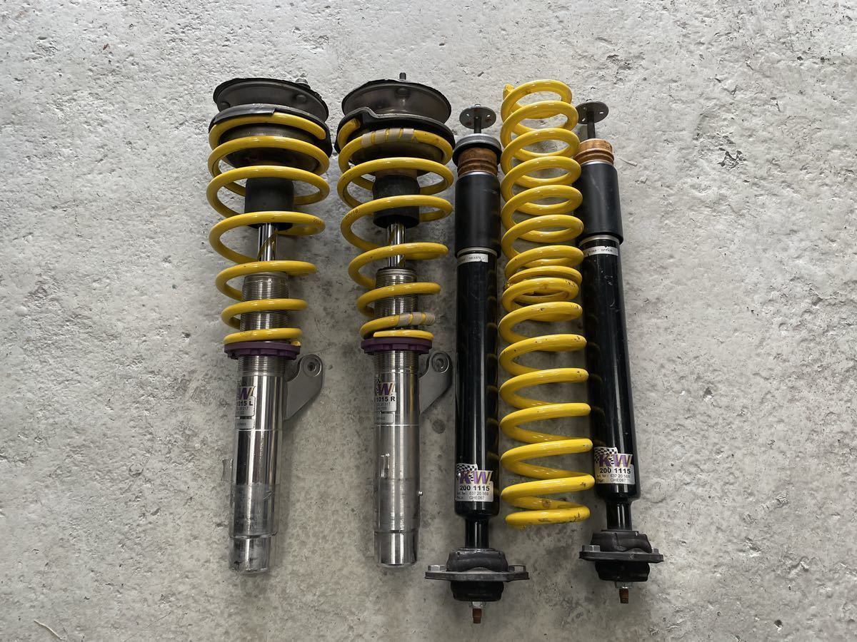 KW(カーヴェー) V1 Street Comfort BMW 3シリーズ E90.91.92.93用 車 