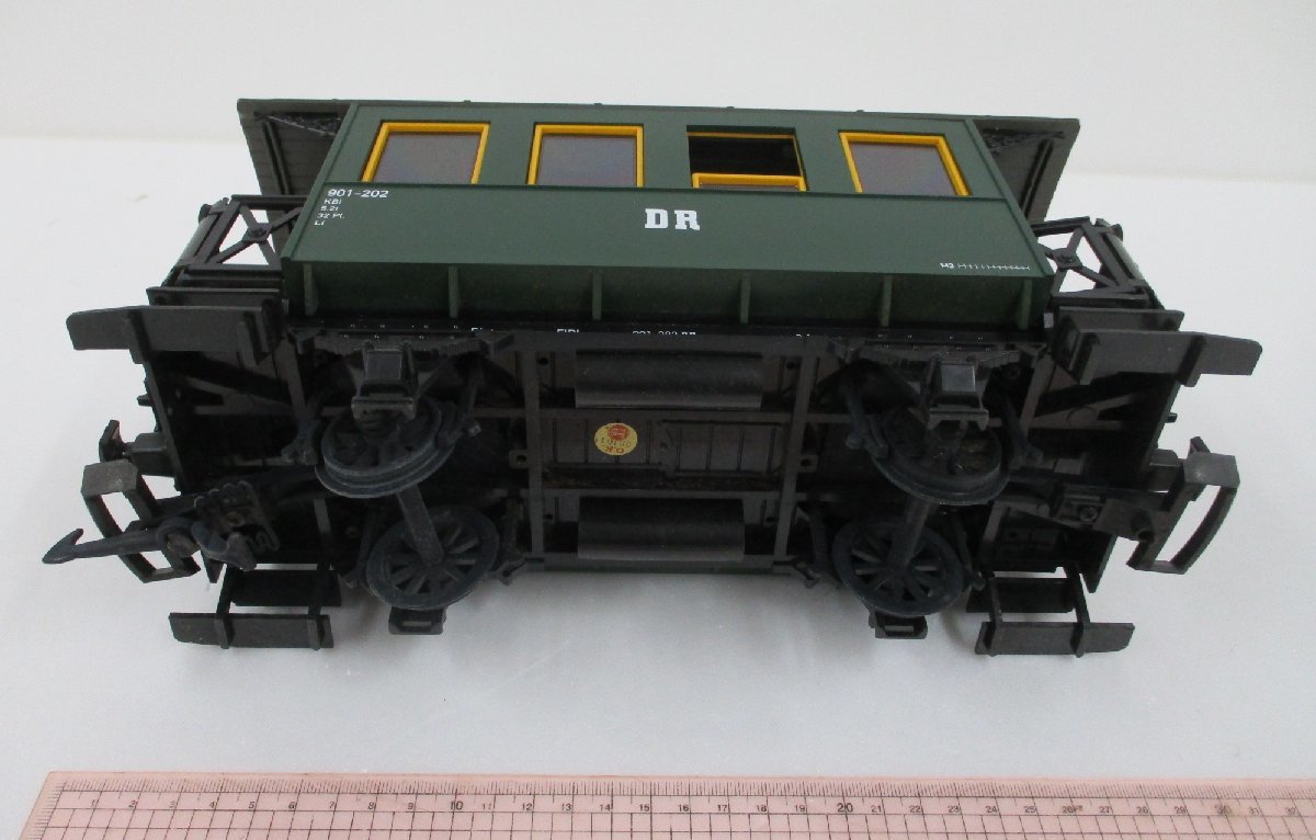 レーマン LGB 2軸客車 DR【ジャンク】chh111616 LGB レーマン - RC