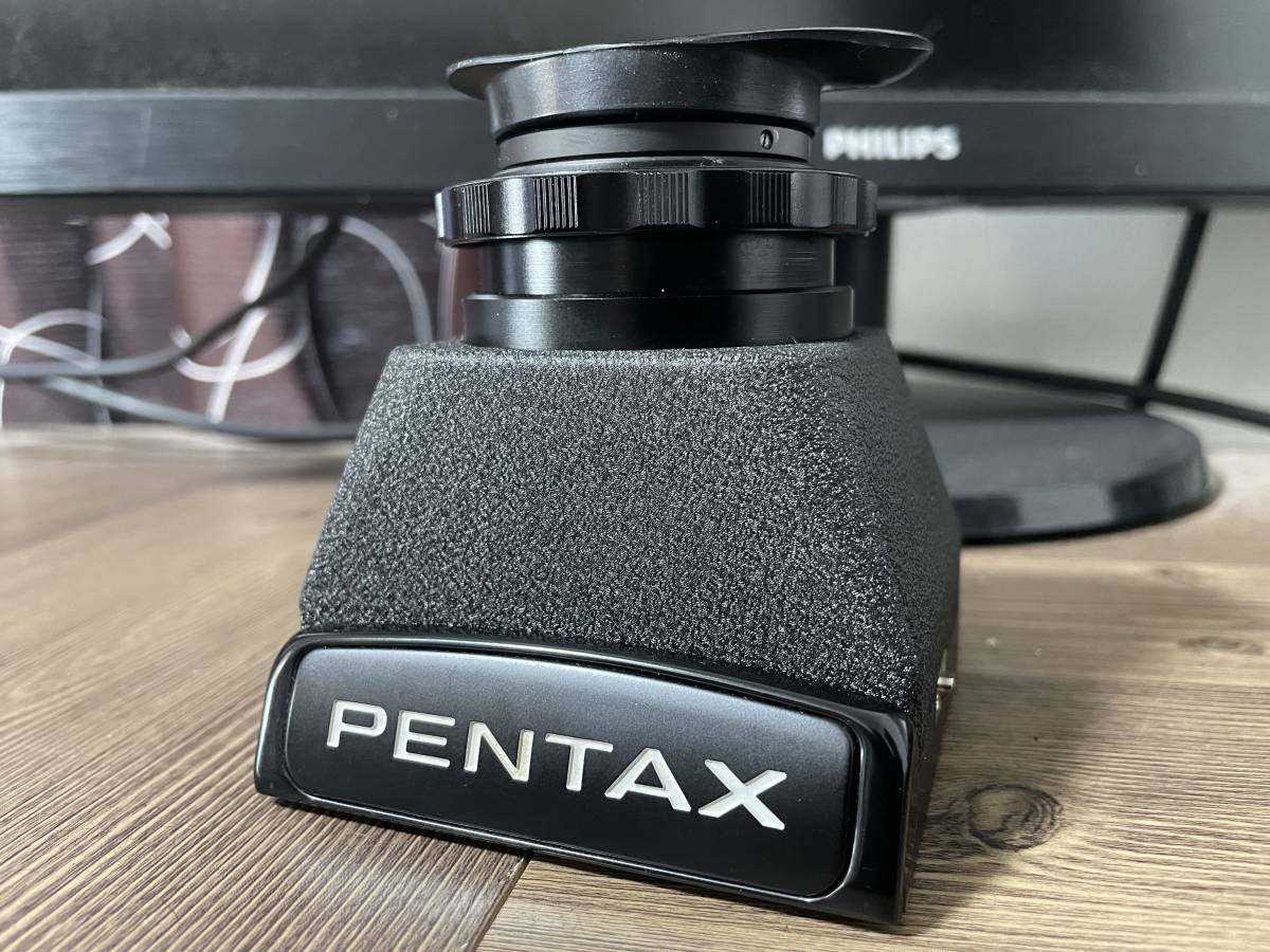 PENTAX 67 ファインダー ペンタックス 6×7
